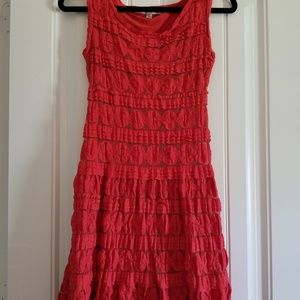 Orange Max Studio dress